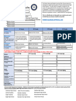 4 Year Planner Template