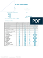BFP - Modelo de Relatório Informatizado