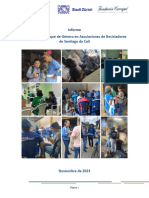 Informe Diagnóstico de Enfoque de Género en Cuatro Asociaciones de Recicladores en Santiago de Cali
