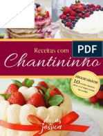 Ebook Grátis - Receitas Com Chantininho - 211019