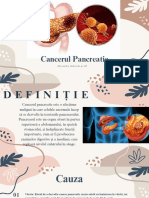 Cancerul Pancreatic