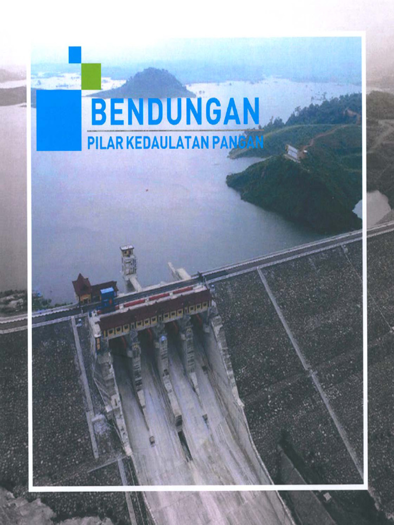Bendungan Pilar Kedaulatan Pangan B3B9K | PDF