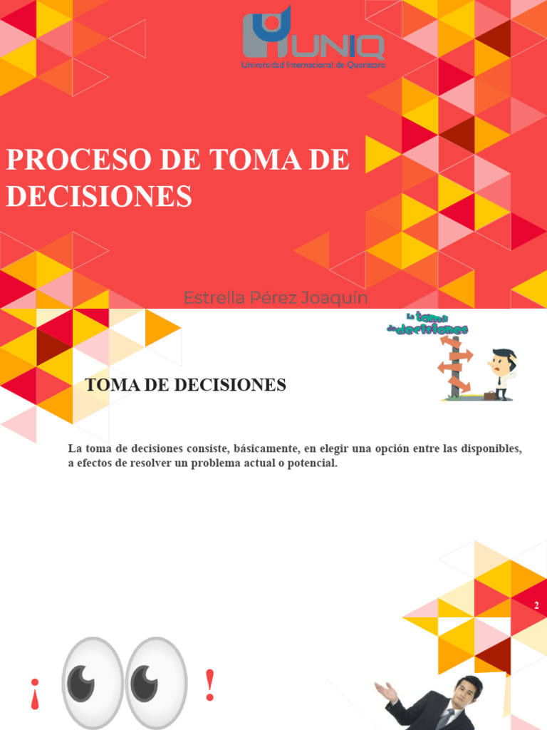 Fases de la Toma de Decisiones | PDF | Toma de decisiones | Business