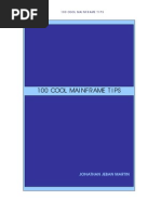 Download 100 Cool Mainframe Tips by api-3767676 SN7128144 doc pdf