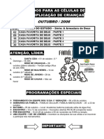 Estudo para Células de Crianças - Julho 2006