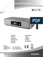 Soundmaster ICD2020WE