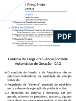 Controle de Carga-Frequência Controle Automático de Geração