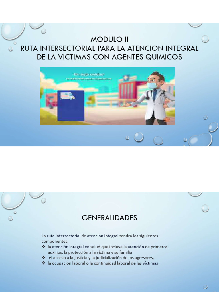 Ruta Intersectorial para La Atencion Integral de La Victimas Con ...