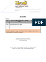 Proforma Internet Con Fibra