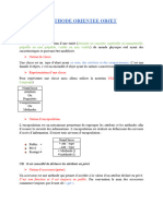 Methode Orientee Objet