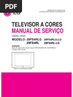 ESQUEMA E MANUAL DE SERVIÃ‡O LG 29FS4RLG