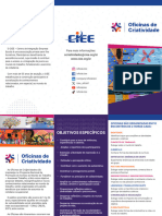 Folder Oficinas de Criatividades