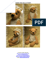 Crochet Teddy Bear