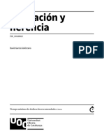 Asociación y Herencia: David García Solórzano