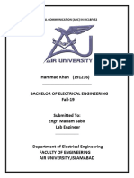 Hammad Khan Lab11