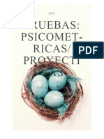 Cuadro Psicometricas Proyectivas