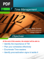 L4) Time Management