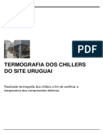 Termografia Dos Chillers Do Site Uruguai