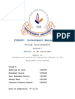 Fin460 - Stock Analysis