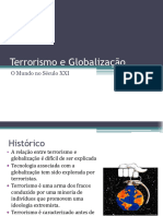 Terrorismo e Globalização