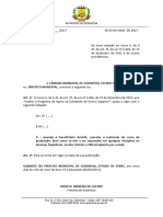 PROJETO DE LEI - Altera Inciso II, Do 4º, Do Art. 3º Da Lei 3.404