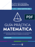 Cuadernillo Matemáticas Ingreso EMPAS