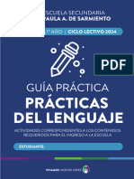 Cuadernillo Practicas Del Lenguaje - Ingreso EMPAS