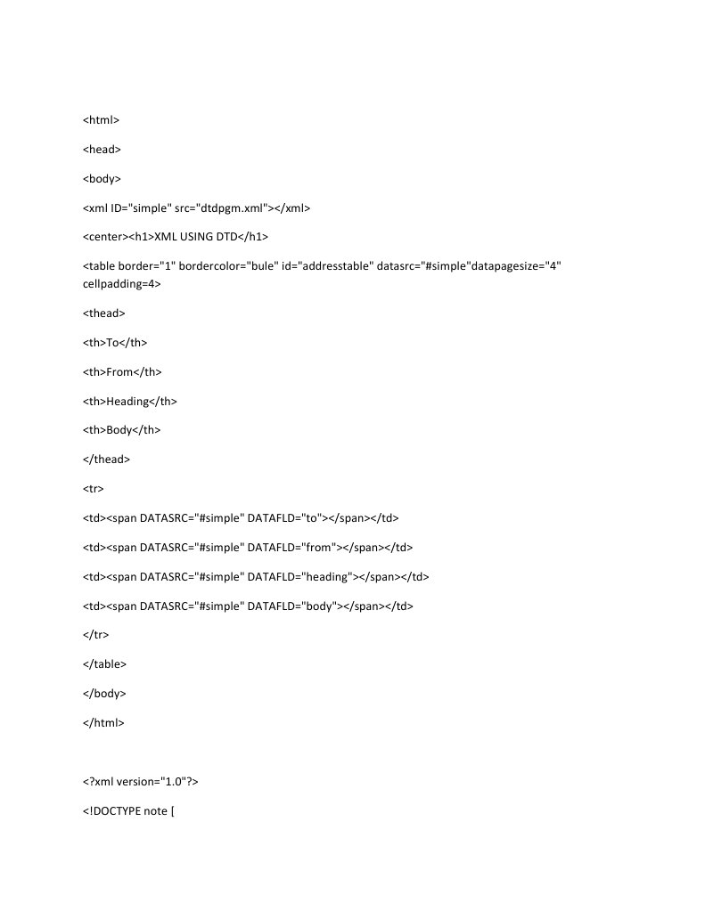 HTML 3 | PDF | Computers