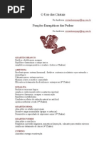 Apostila - Cristais - O Uso Dos Cristais