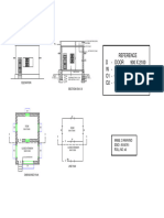 Reference D - Door 900 X 2100 W - Window 900 X 1200 O1 - OPENING 2400 X 1200 O2 - OPENNG 1500 X 1200