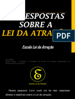 Ebook - 10 Respostas Sobre A Lei Da Atração