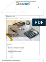 Guía Completa Sobre NIIF y Estados Financieros