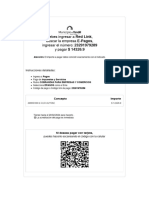 Debes Ingresar A Red Link, Buscar La Empresa E-Pagos, Ingresar El Número: 23291979289 y Pagar $ 14326.9