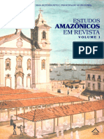 2022 - Organização de Livro - 01 - Estudos Amazônicos em Revista - Vol 1