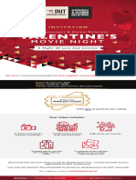 Advancement & Alumni Relations Valentines Day Poster