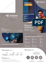 Brochure CAD Ingenieria de Sistemas