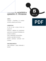 09141910102012introducao A Fisica Estatistica Aula 8