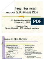 Strategy and Business Model