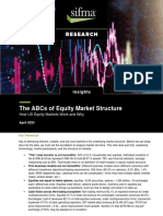 SIFMA Insights The ABCs of Equity Market Structure