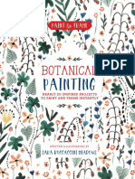 Paint and Frame Botanical Painting Nearly 20 Inspired Projects To Paint and Frame Instantly by Sara Boccaccini Meadows