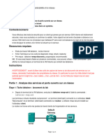 Activite Labtainer - Nmap SSH