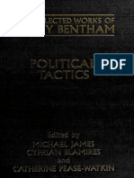 Political Tactics - Bentham, Jeremy, 1748-1832 Bentham, Jeremy, 1748-1832. - 1999 - Oxford (Oxfordshire) - Clarendon Press New York - Oxford - 9780198207726 - Anna's Archive