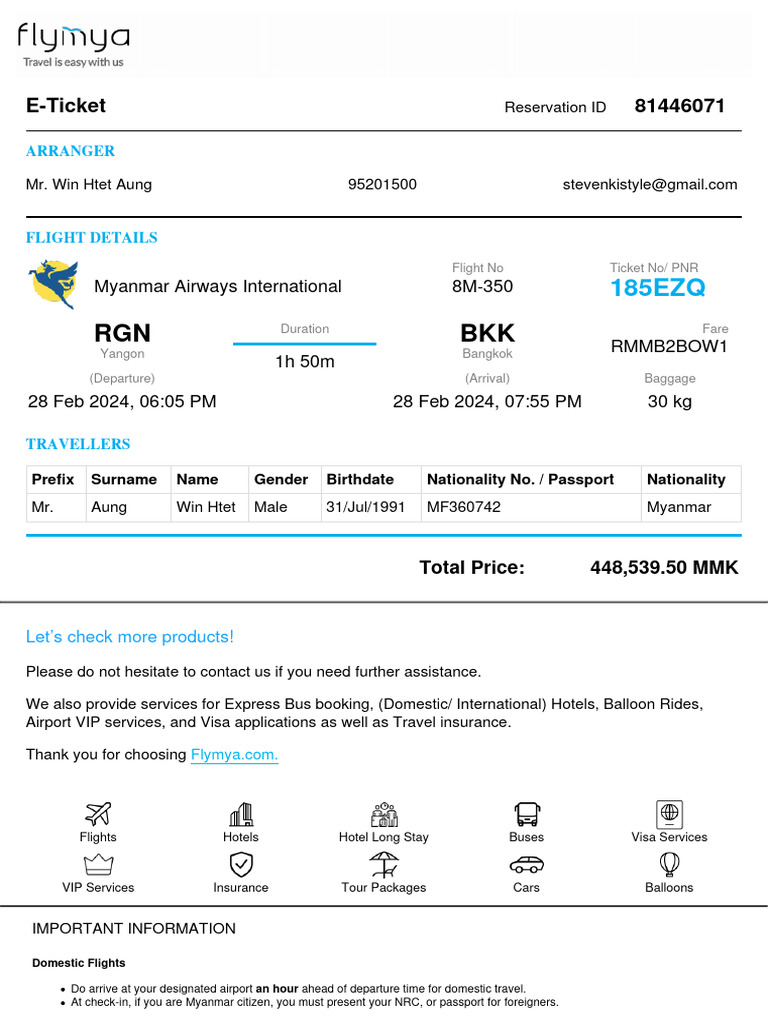 RID81446071 | PDF | Transport | Aviation