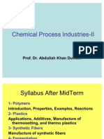 1 Chemical Process Industries-II