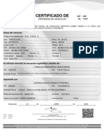 Certificado Propiedad electronicaBMW