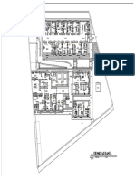 Plano de Arquitectura Hospital de Cascas-Model