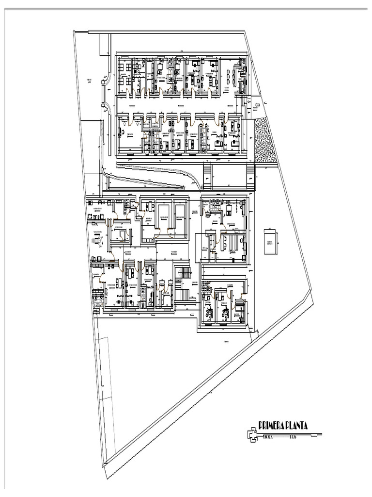 2. Plano de Arquitectura Hospital de