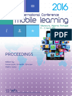 Mobile Learning 2016