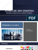 Toma de Decisiones Clase 4 Liderazgo