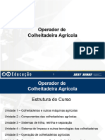 Slides - Operador Colheitadeira Agricola